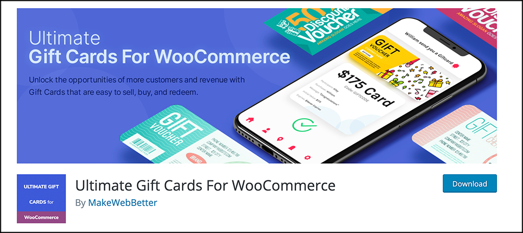 WooCommerce 插件的终极礼品卡