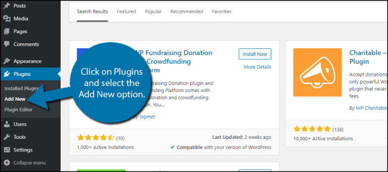 如何在 WordPress 中使用 WP 筹款捐赠和众筹