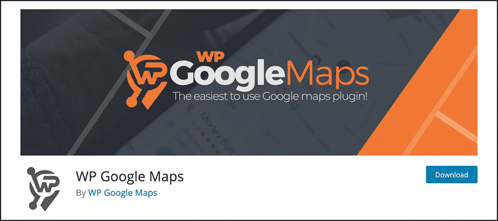 WP 谷歌地图插件