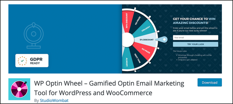 如何使用 WP Optin Wheel 促进 WordPress 营销