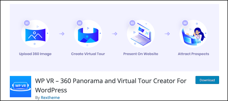 如何使用 WP VR 在 WordPress 中添加虚拟之旅