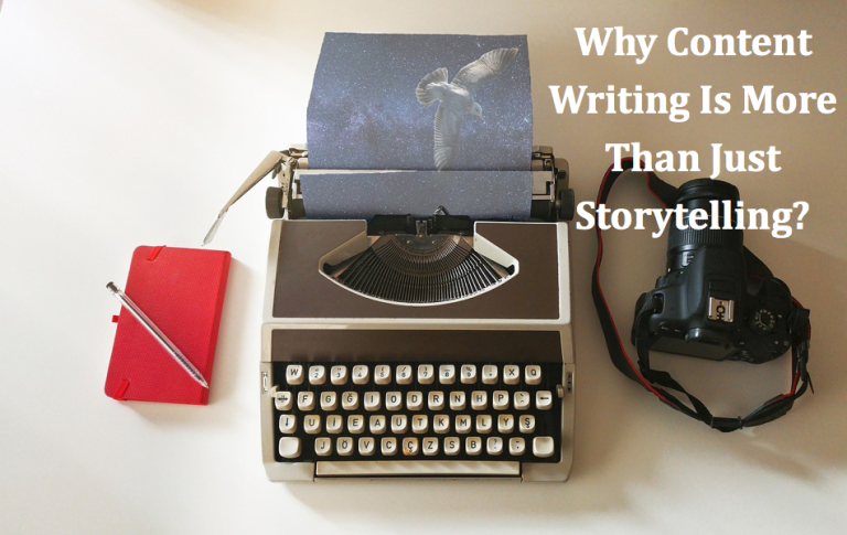 为什么内容写作不仅仅是讲故事？