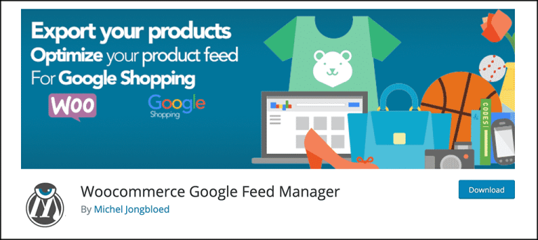 如何在 WordPress 中使用 Google Feed Manager for WooCommerce