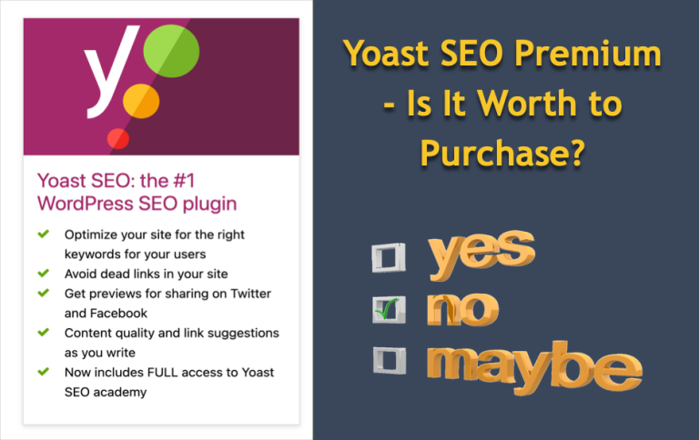 Yoast SEO Premium – 值得购买吗？