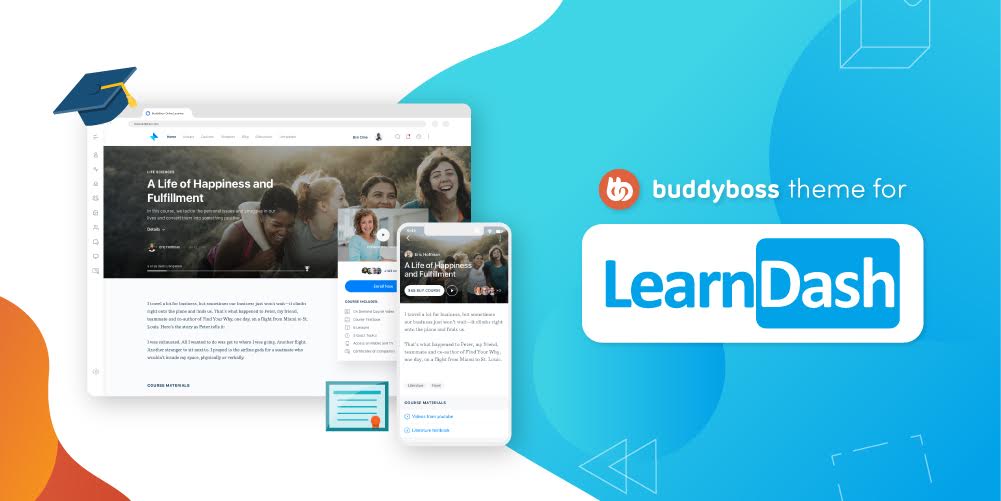 BuddyBoss 和 LearnDash