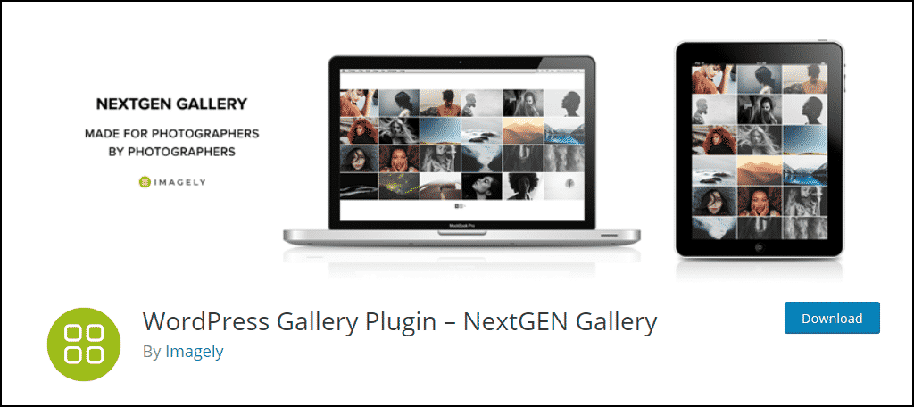 NextGEN Gallery WordPress 插件