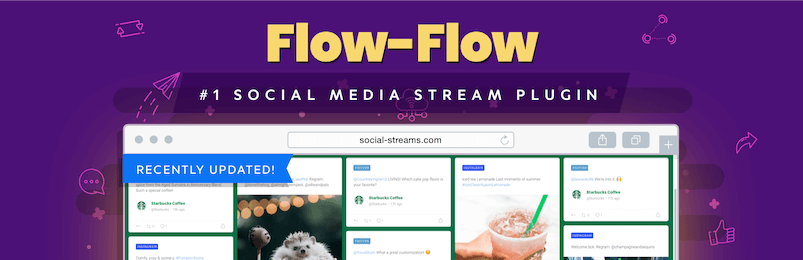 Flow Flow 社交流 WordPress 插件
