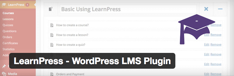 LearnPress 插件