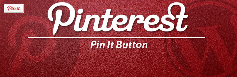 Pinterest 将按钮固定在图像悬停插件上