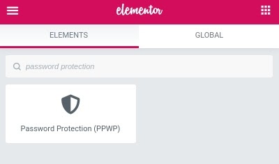 PPWP Elementor 小部件