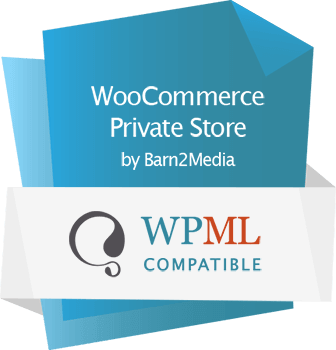 WooCommerce 私人商店 WPML