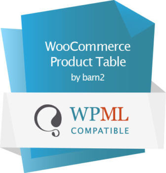 产品表 WPML 认证