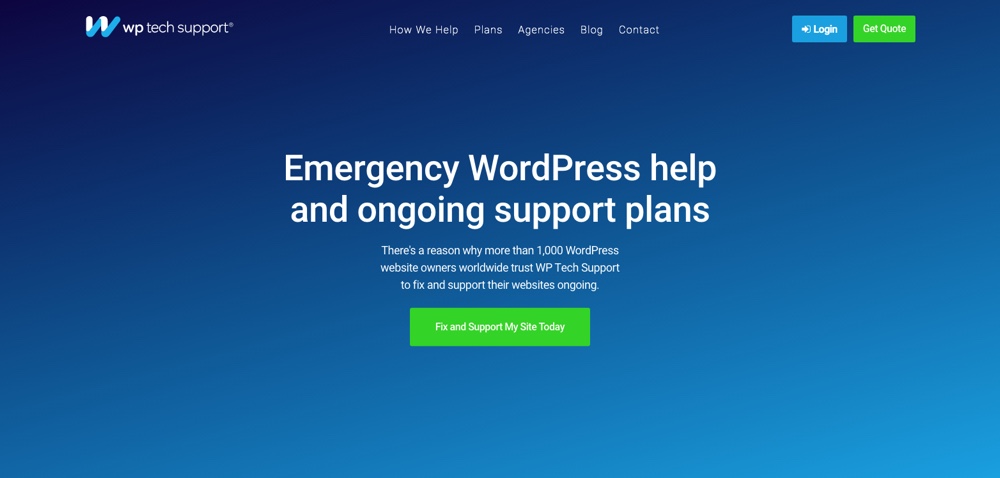 WP 技术支持 WordPress 维护