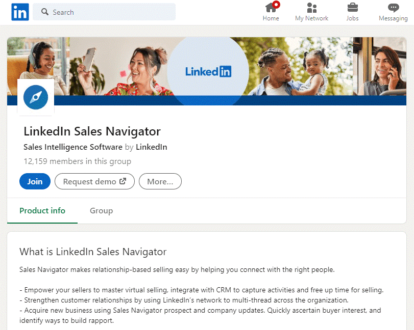 LinkedIn 销售导航器