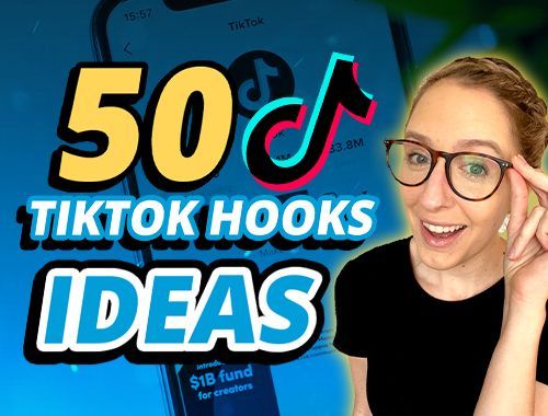 吸引观众注意力的 50 个 TikTok Hook 创意