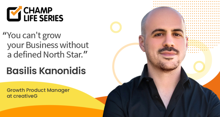 Basilis Kanonidis 分享了他作为增长型产品经理的富有洞察力的职业生涯