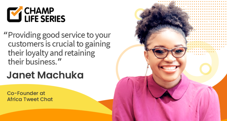 Janet Machuka 谈如何成为一名成功的社交媒体营销人员