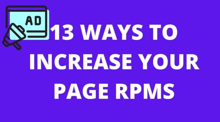 提高页面 RPM 的 13 种简单方法 [2023]
