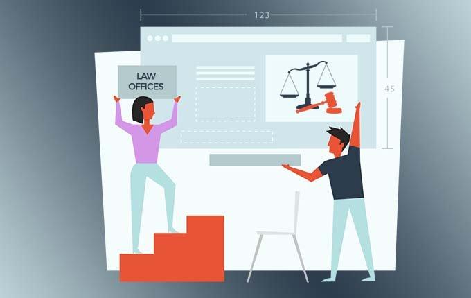 产生前景和客户的最佳律师网站
