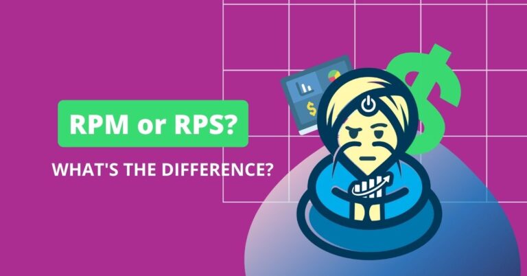 RPM 和会话 RPM (RPS) 之间有什么区别？