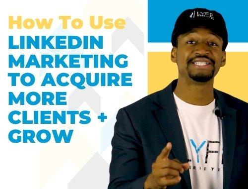 专业的 LinkedIn 商业营销提示和技巧