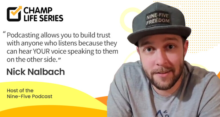 尼克·纳尔巴赫 (Nick Nalbach) 分享了他对如何开始成功播客的见解