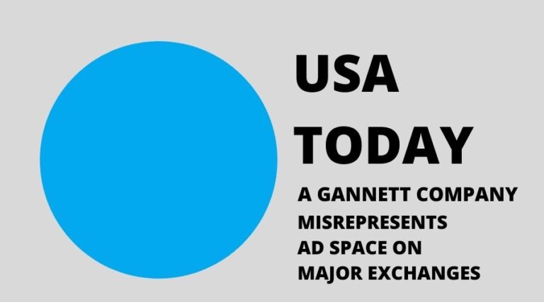 USA Today Publisher 在主要广告交易平台上歪曲了 Ad Inventory