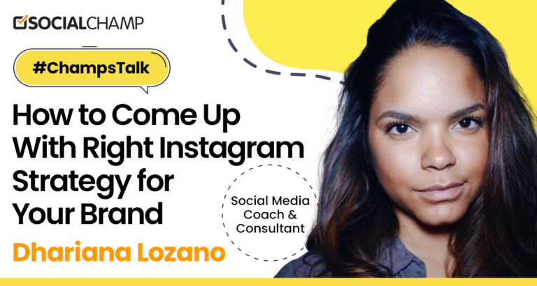 如何与 Dhariana Lozano 一起为您的品牌制定正确的 Instagram 策略？
