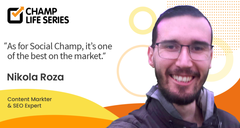 Nikola Roza 分享他对联盟营销和 SEO 的见解