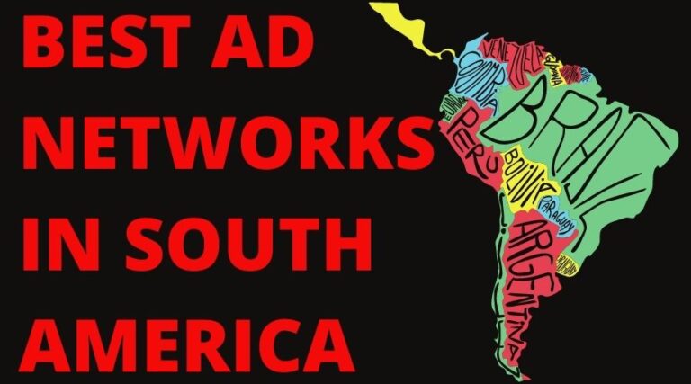 南美洲最佳广告网络 [2023]