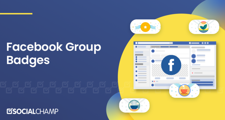 Facebook 群组徽章如何帮助建立在线社区