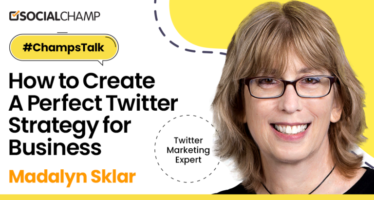 与 Madalyn Sklar 就 Twitter 营销策略进行对话